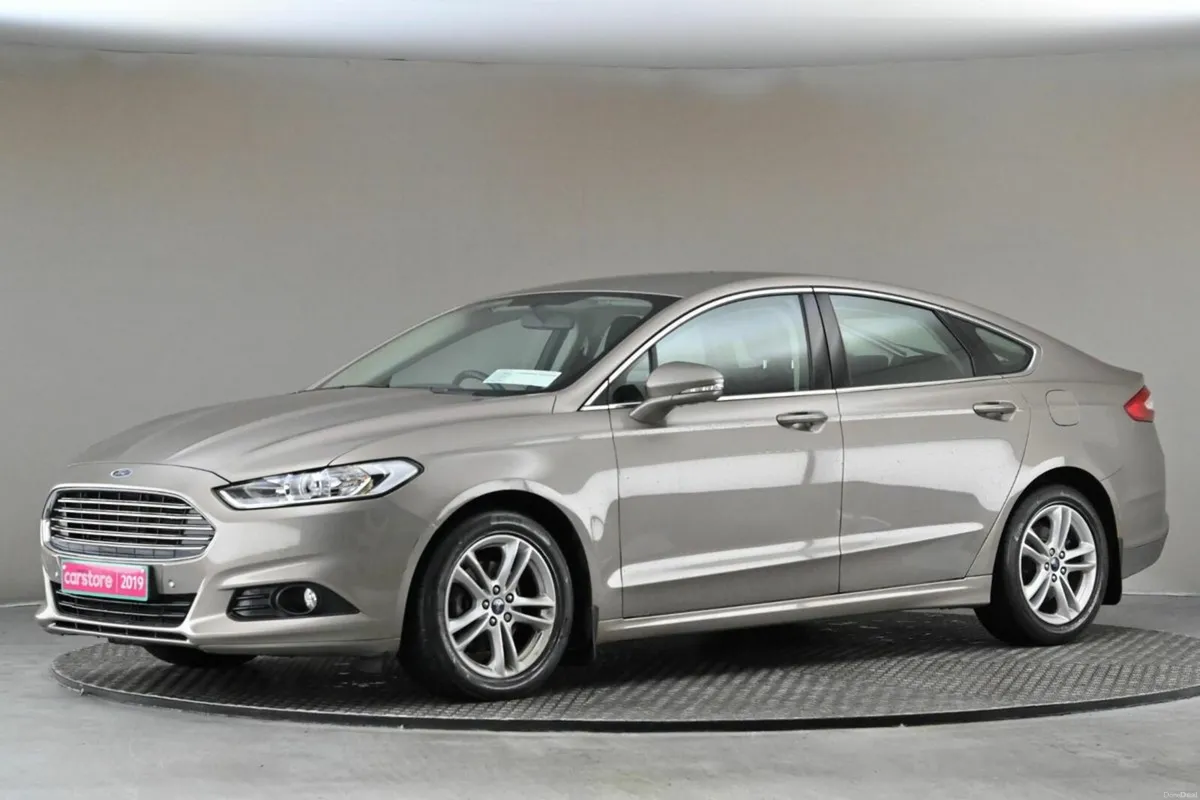 Ford Mondeo 2.0TDCi ZETEC 150BHP 6SPD - Image 4