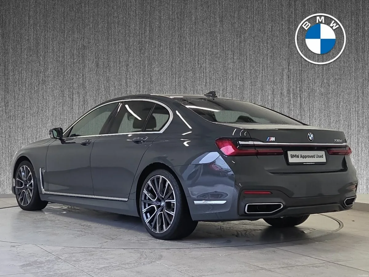 BMW 7-Series 730D M SPORT 4DR AUTO S/ROOF - Image 2