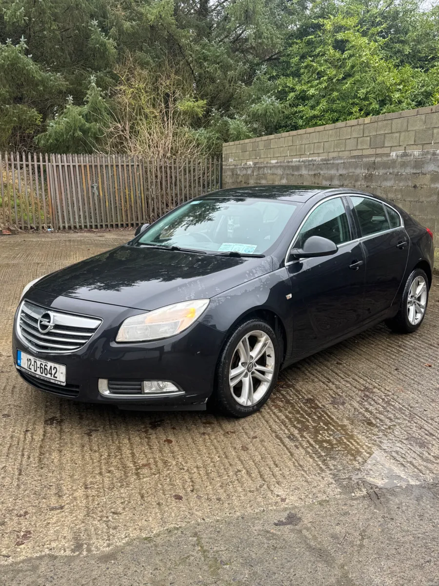 Opel Insignia 2012 - Image 3