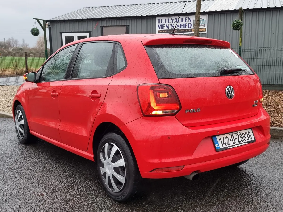 2014 VOLKSWAGEN POLO AUTOMATIC NCT&TAXED €7990 - Image 3
