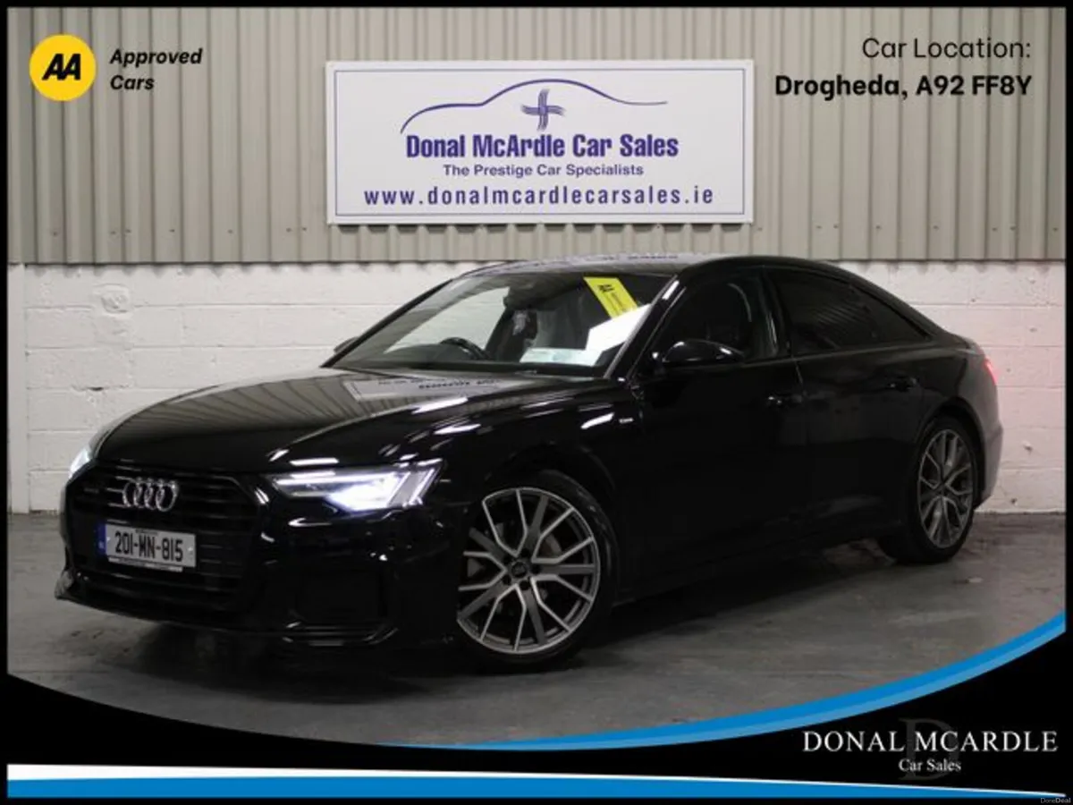 Audi A6 2020 - Image 1