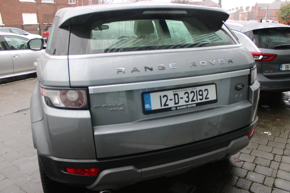 Range Rover Evoque 2.2 4WD AUTO PRESTIGE 2012 - Image 4