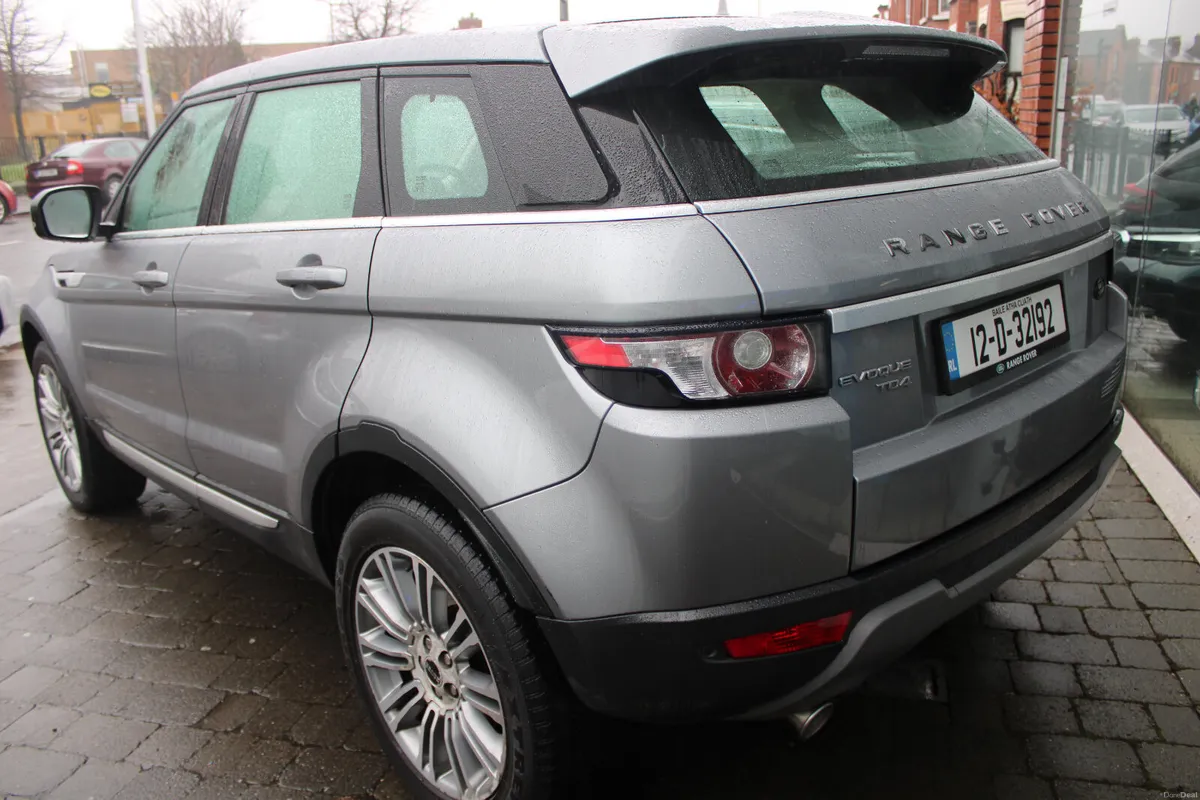 Range Rover Evoque 2.2 4WD AUTO PRESTIGE 2012 - Image 5