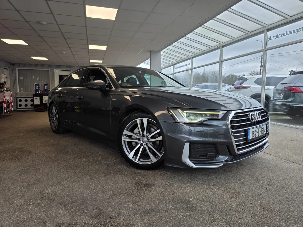 Audi A6 2.0 Tdi S Line 204PS 2018 - Image 1