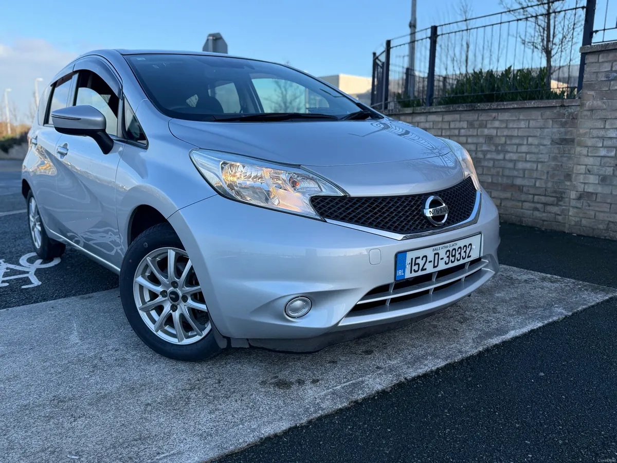 152 Nissan Note Automatic 1.2 Newly Import NCT - Image 1