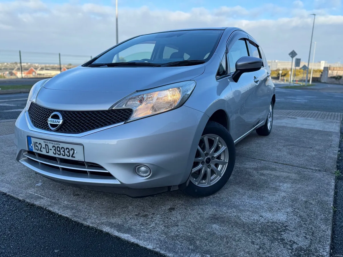 152 Nissan Note Automatic 1.2 Newly Import NCT - Image 2
