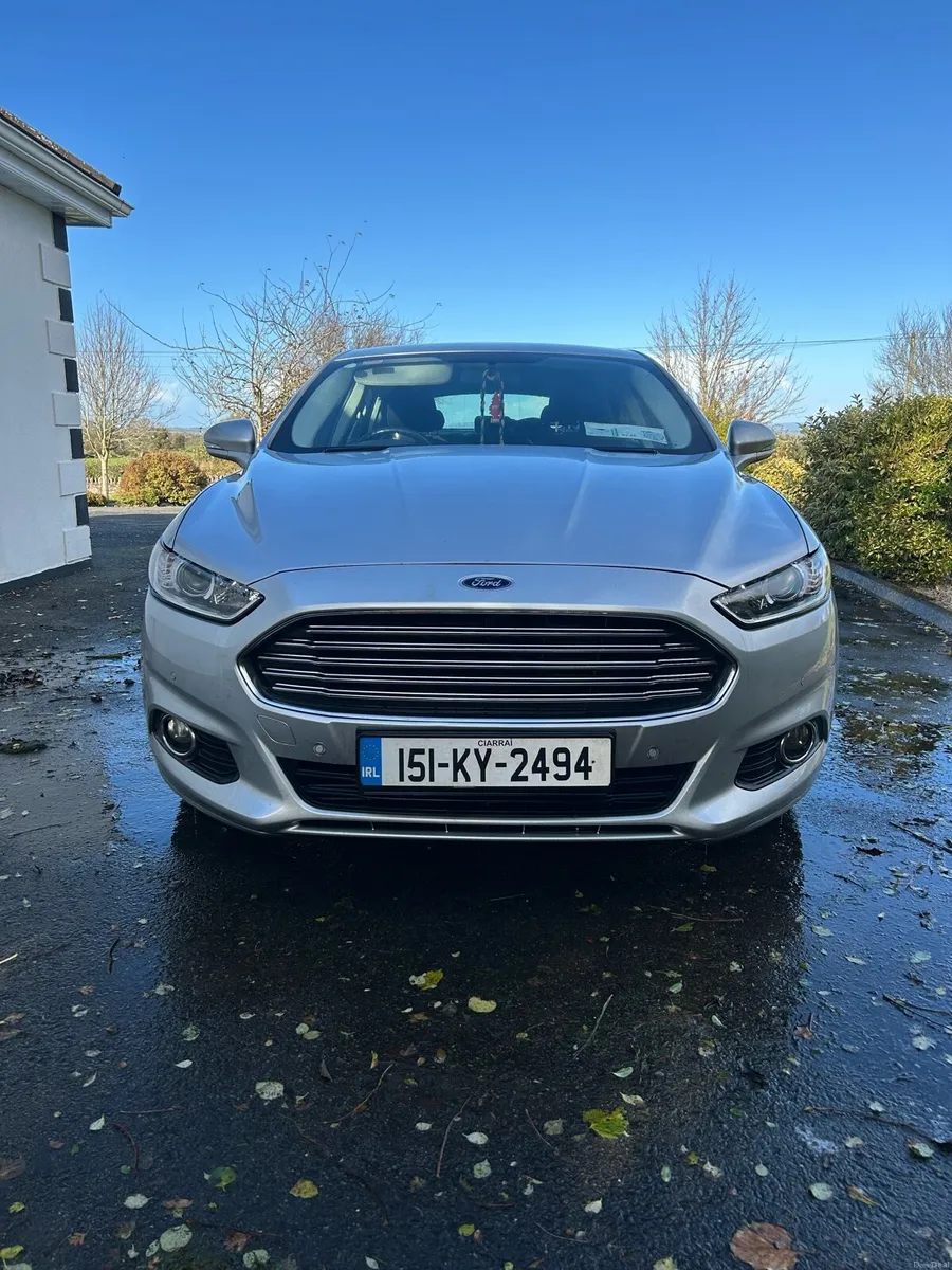 2015 Ford Mondeo 2.0 TDCI Zetec for sale - Image 1