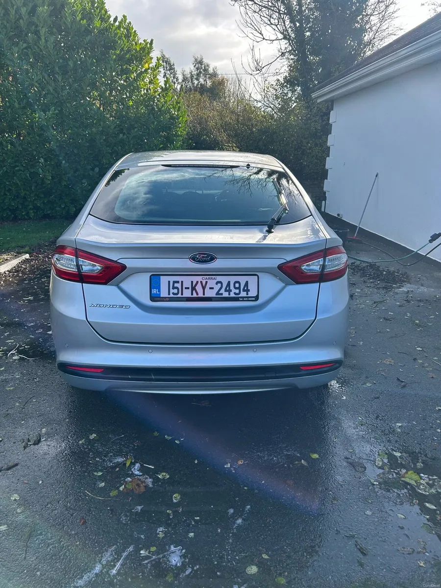 2015 Ford Mondeo 2.0 TDCI Zetec - Image 4