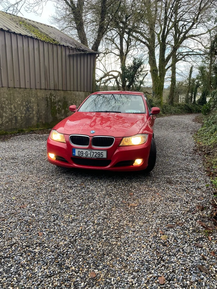 2009 BMW 318d-NCT 05/26-leather-new rear brakes - Image 1