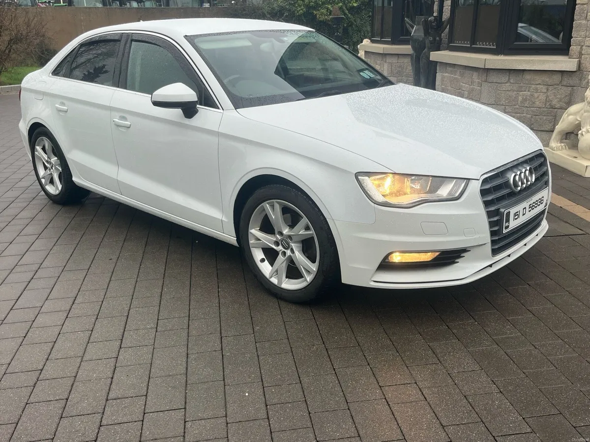 2015 Audi A3 saloon *tax+new* - Image 2