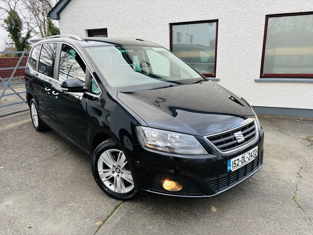 152 ALHAMBRA 2.0 DIESEL AUTOMATIC 7 SEATER - Image 1