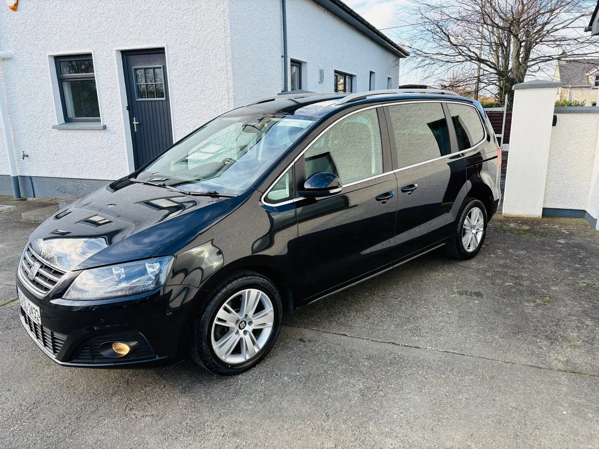 152 ALHAMBRA 2.0 DIESEL AUTOMATIC 7 SEATER - Image 3