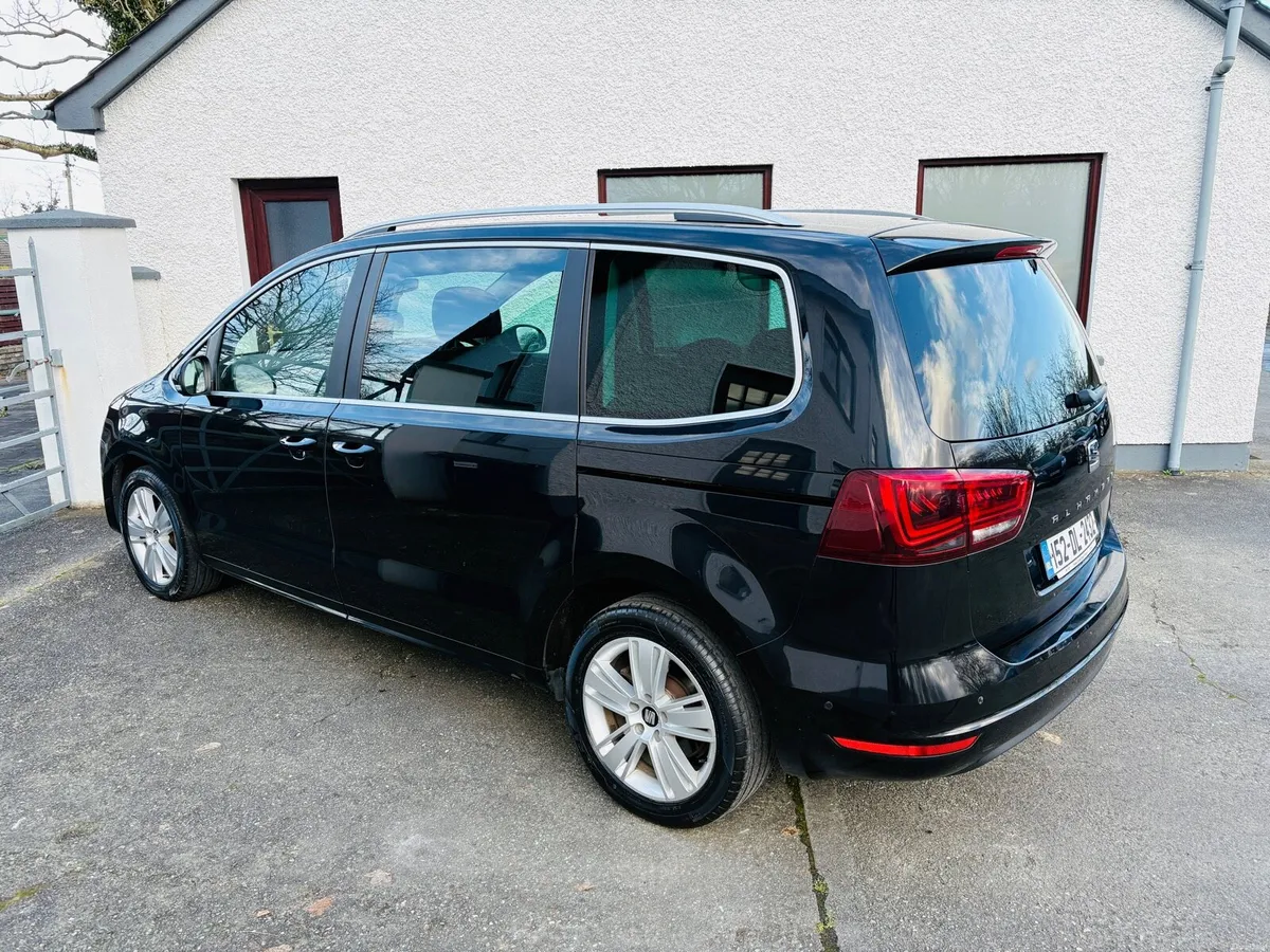 152 ALHAMBRA 2.0 DIESEL AUTOMATIC 7 SEATER - Image 4