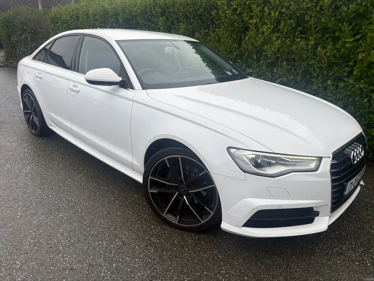 Audi A6 2017 ultra high spec auto  (belt done) - Image 2