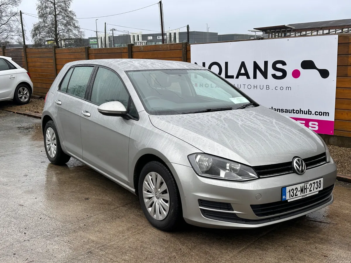 Volkswagen Golf 2013 manual 1.2tsi - Image 1