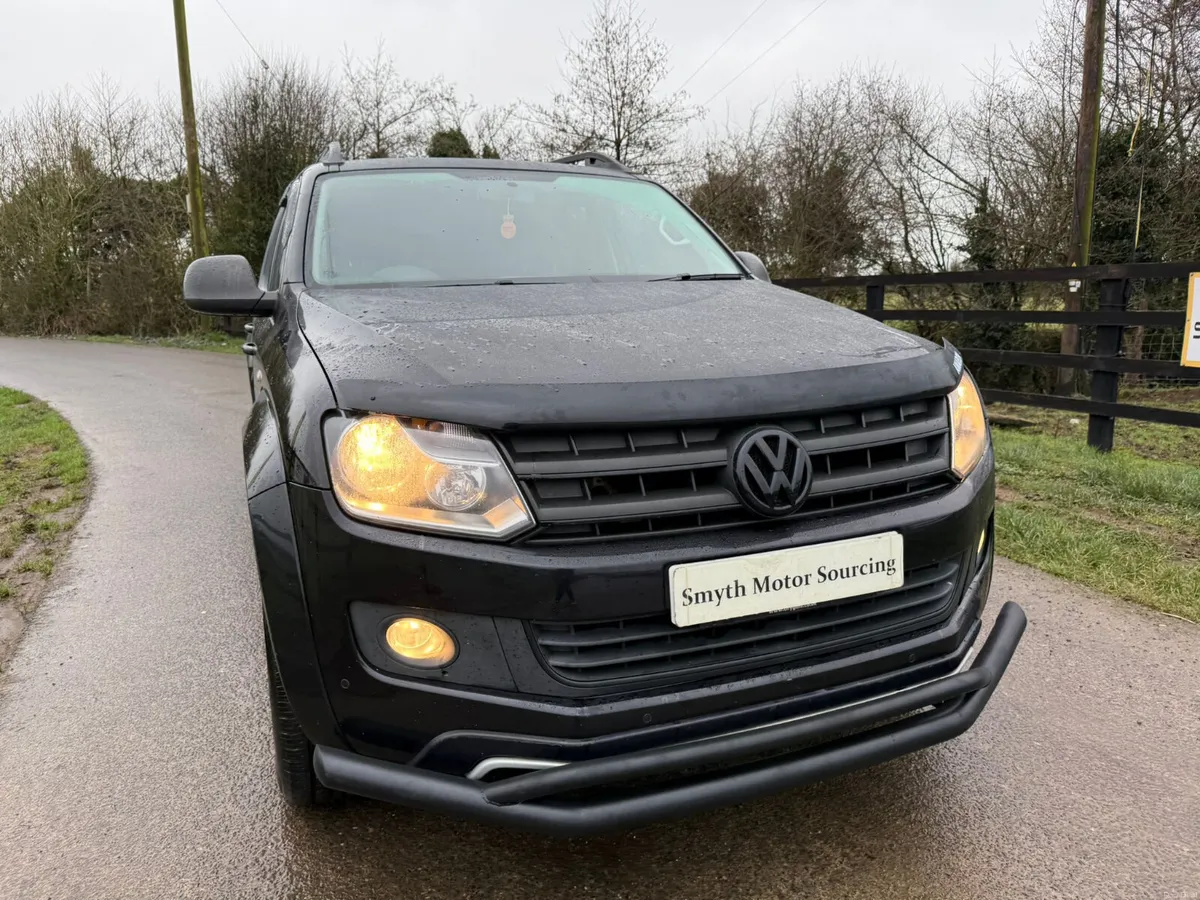 142 Vw Amarok DARK LABEL 1 of 300 made***** - Image 4