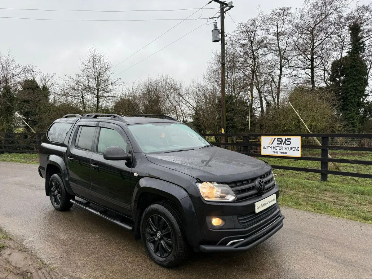 142 Vw Amarok DARK LABEL 1 of 300 made***** - Image 1