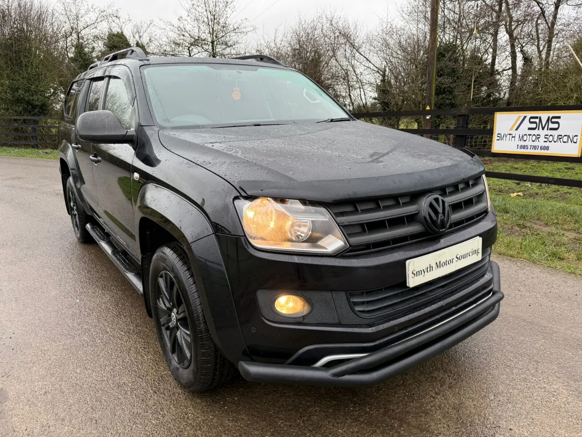 142 Vw Amarok DARK LABEL 1 of 300 made***** - Image 2