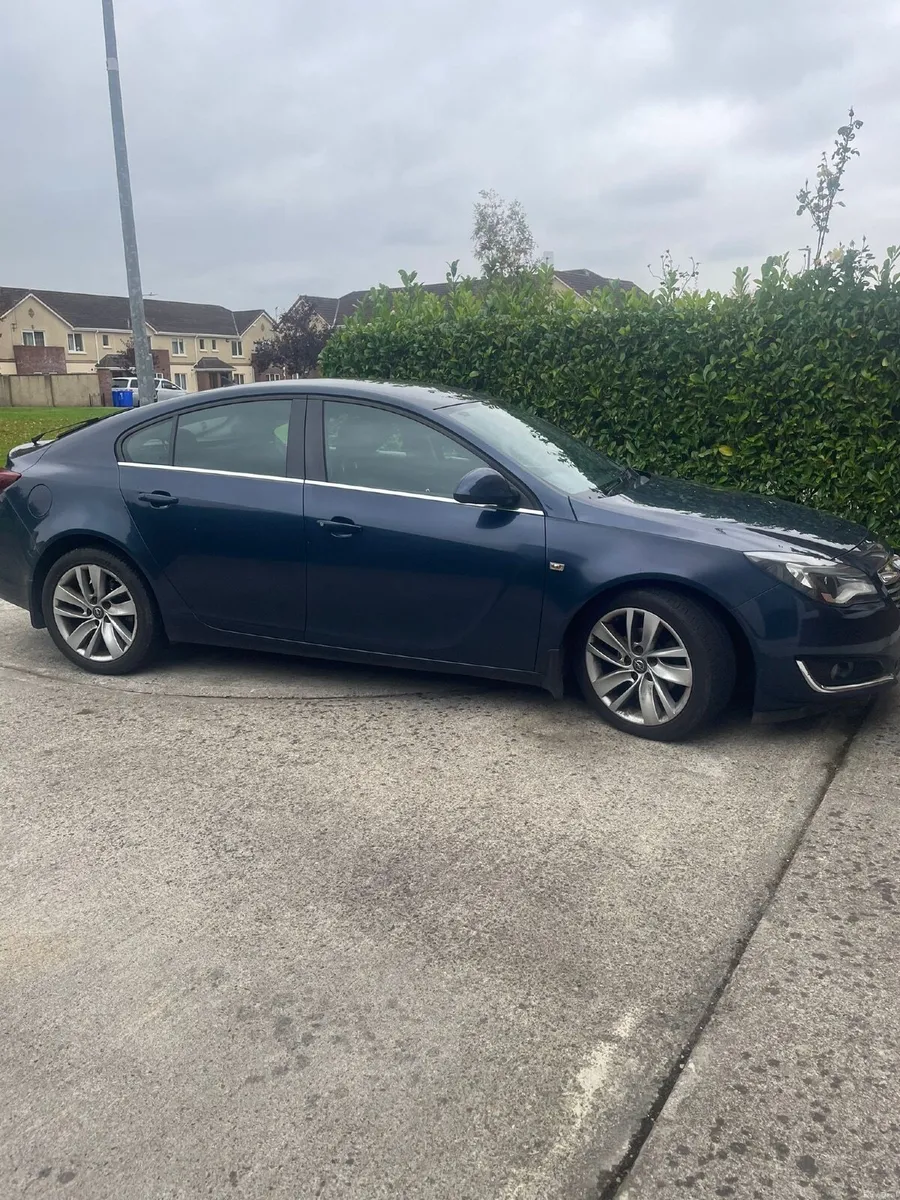 Opel Insignia 2014 - Image 1