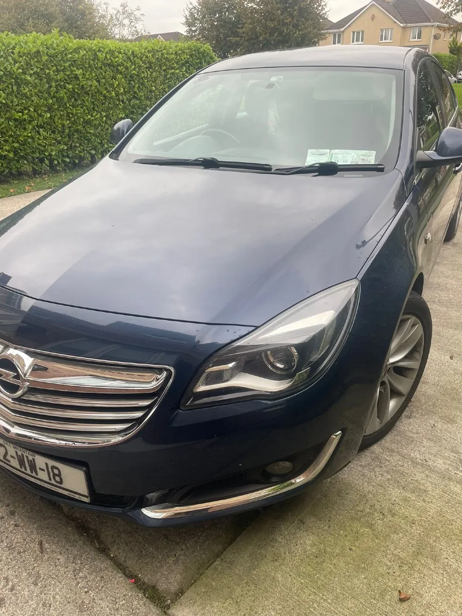 Opel Insignia 2014 - Image 2