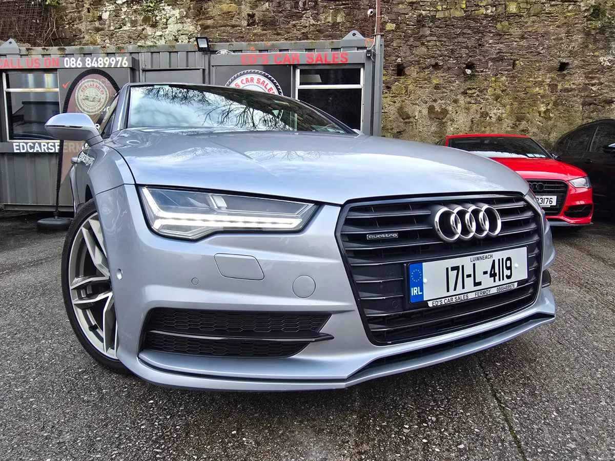 Audi A7 3.0 V6 Tdi 272 Bhp S-Line Black Edition - Image 2