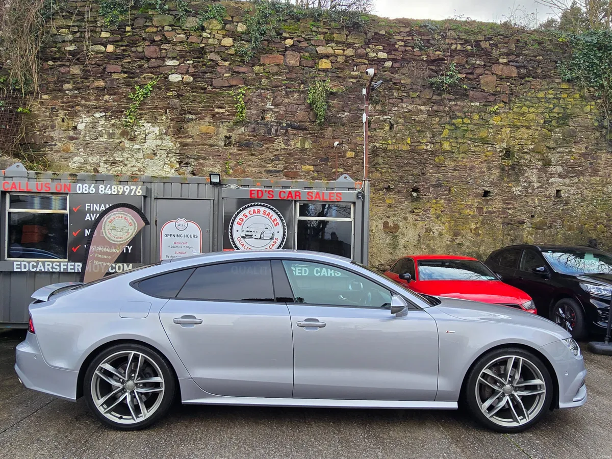 Audi A7 3.0 V6 Tdi 272 Bhp S-Line Black Edition - Image 3