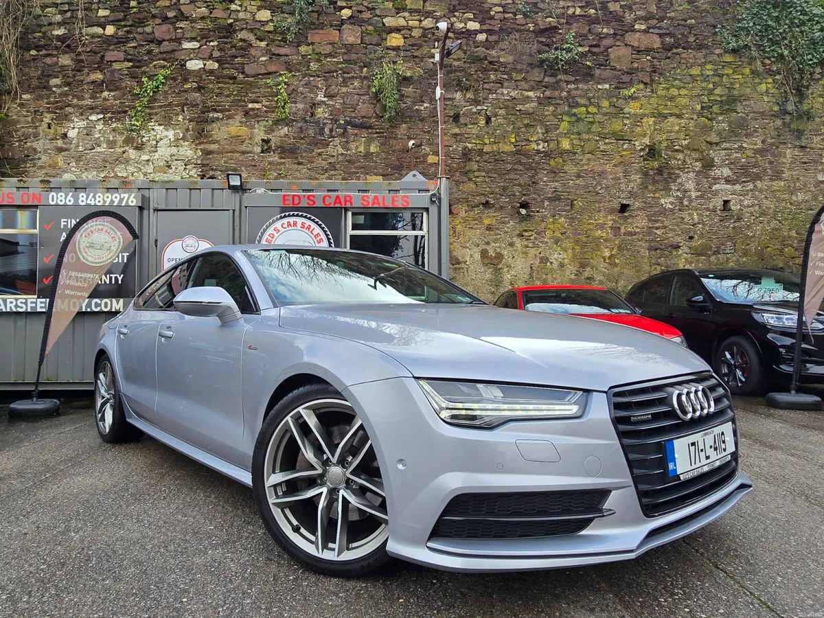 Audi A7 3.0 V6 Tdi 272 Bhp S-Line Black Edition - Image 1