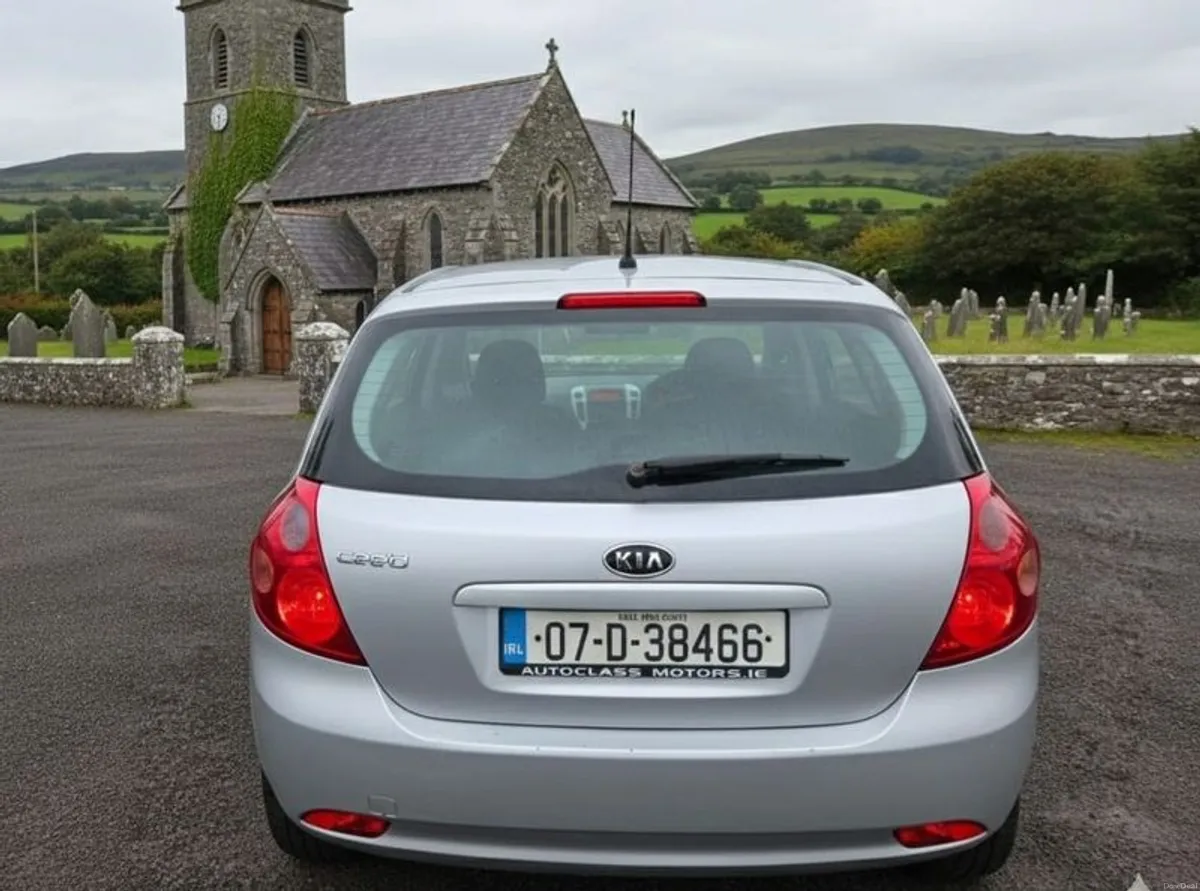 2007 Kia Ceed Automatic new nct - Image 3