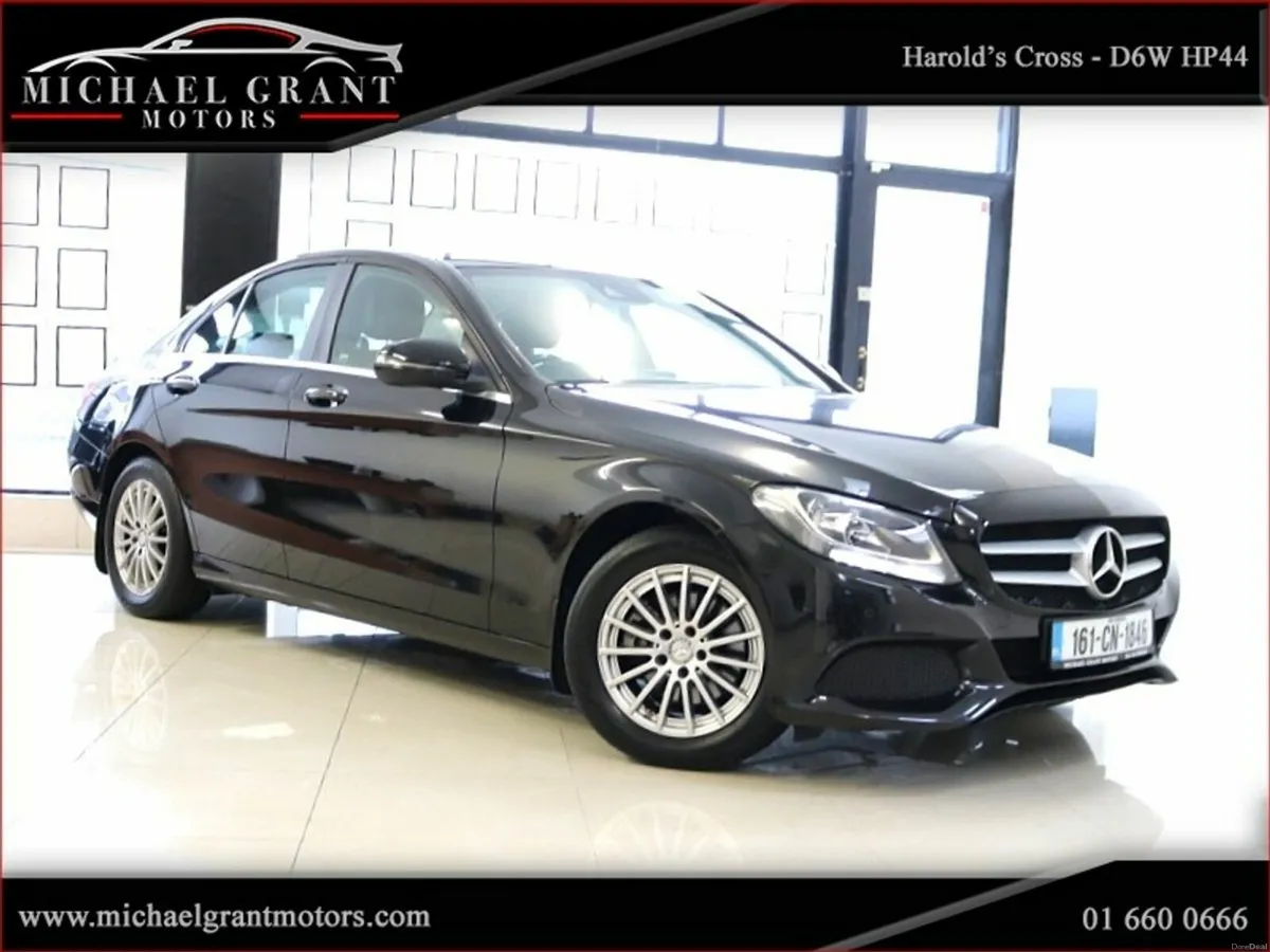 Mercedes-Benz C-Class C220 D EXECUTIVE LEATHER REV - Image 1