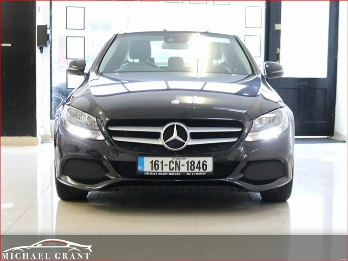 Mercedes-Benz C-Class C220 D EXECUTIVE LEATHER REV - Image 2