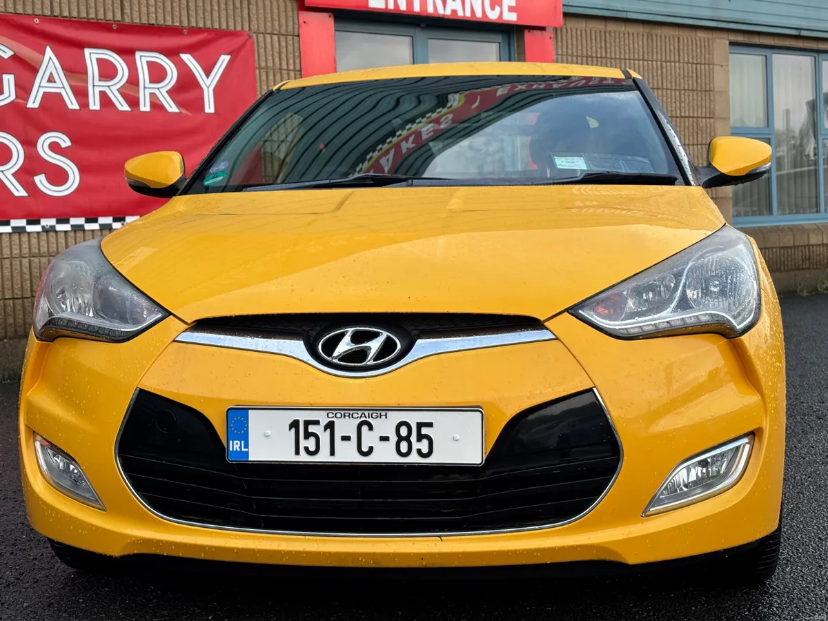 🔺Hyundai Veloster 2015🔺✅NCT & Service - Image 3