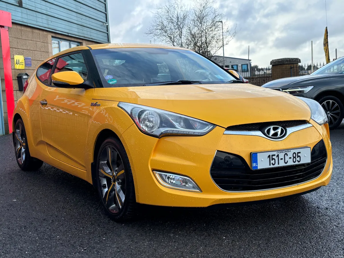 🔺Hyundai Veloster 2015🔺✅NCT & Service - Image 4