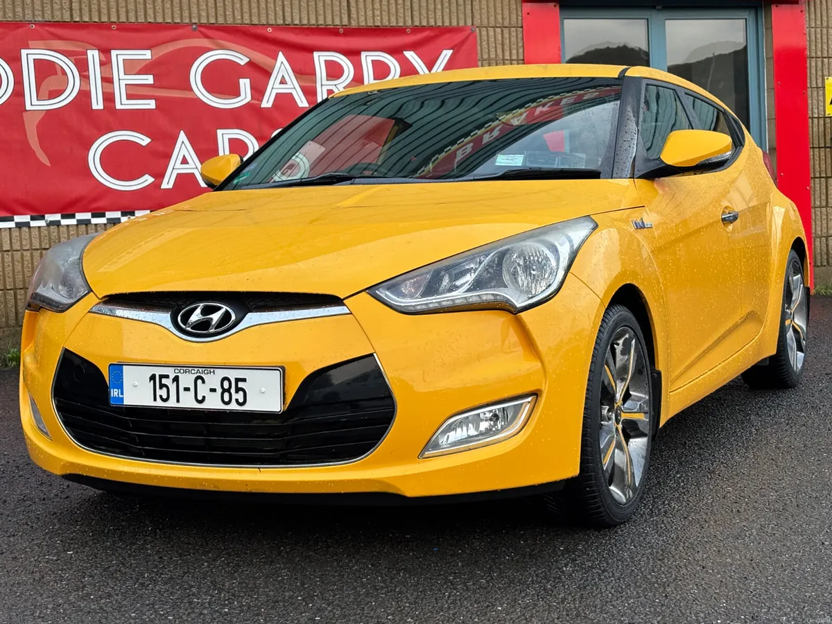 🔺Hyundai Veloster 2015🔺✅NCT & Service - Image 2