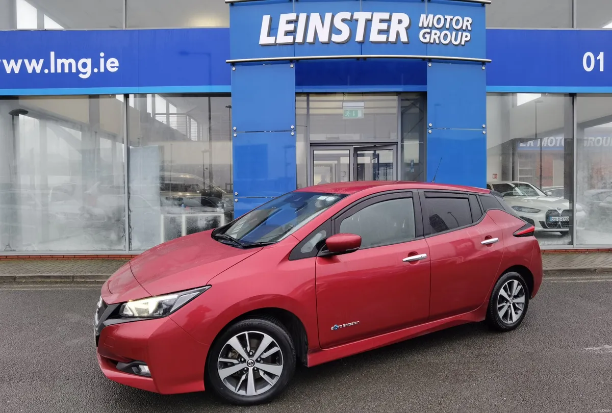 NISSAN LEAF 40KWH EV SV COLD PACK - Image 1