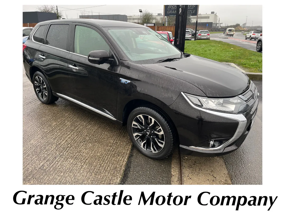 MITSUBISHI OUTLANDER 2017, 2.0 PHEV AUTO LOW KMS - Image 1