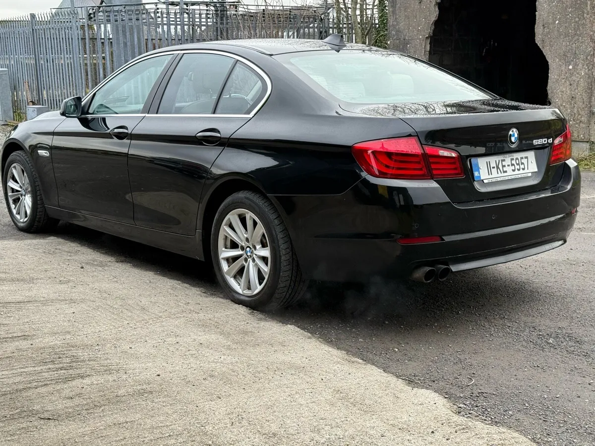 BMW 520d Automatic NCT/Tax - Image 4