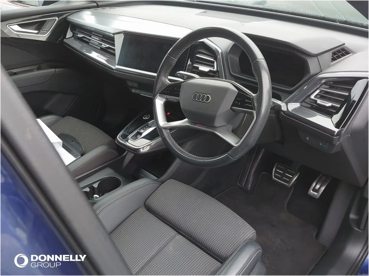 Audi Q4 E-Tron Estate S Line - Image 3