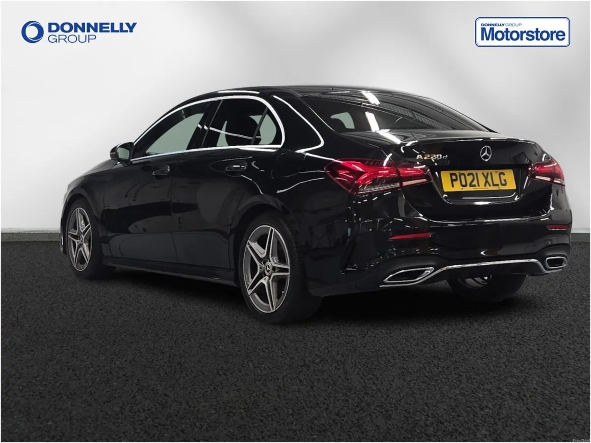 Mercedes-Benz A Class Diesel Saloon AMG Line - Image 2