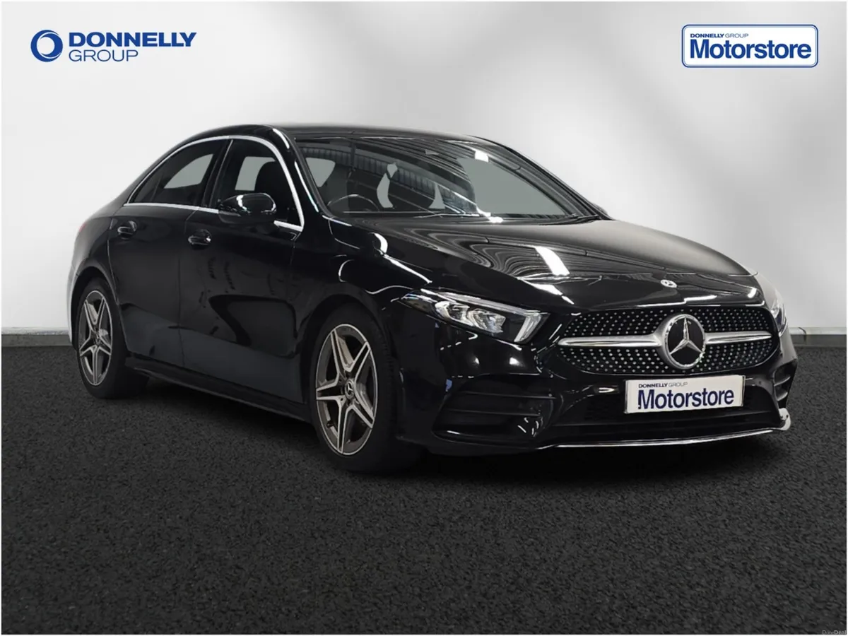 Mercedes-Benz A Class Diesel Saloon AMG Line - Image 1