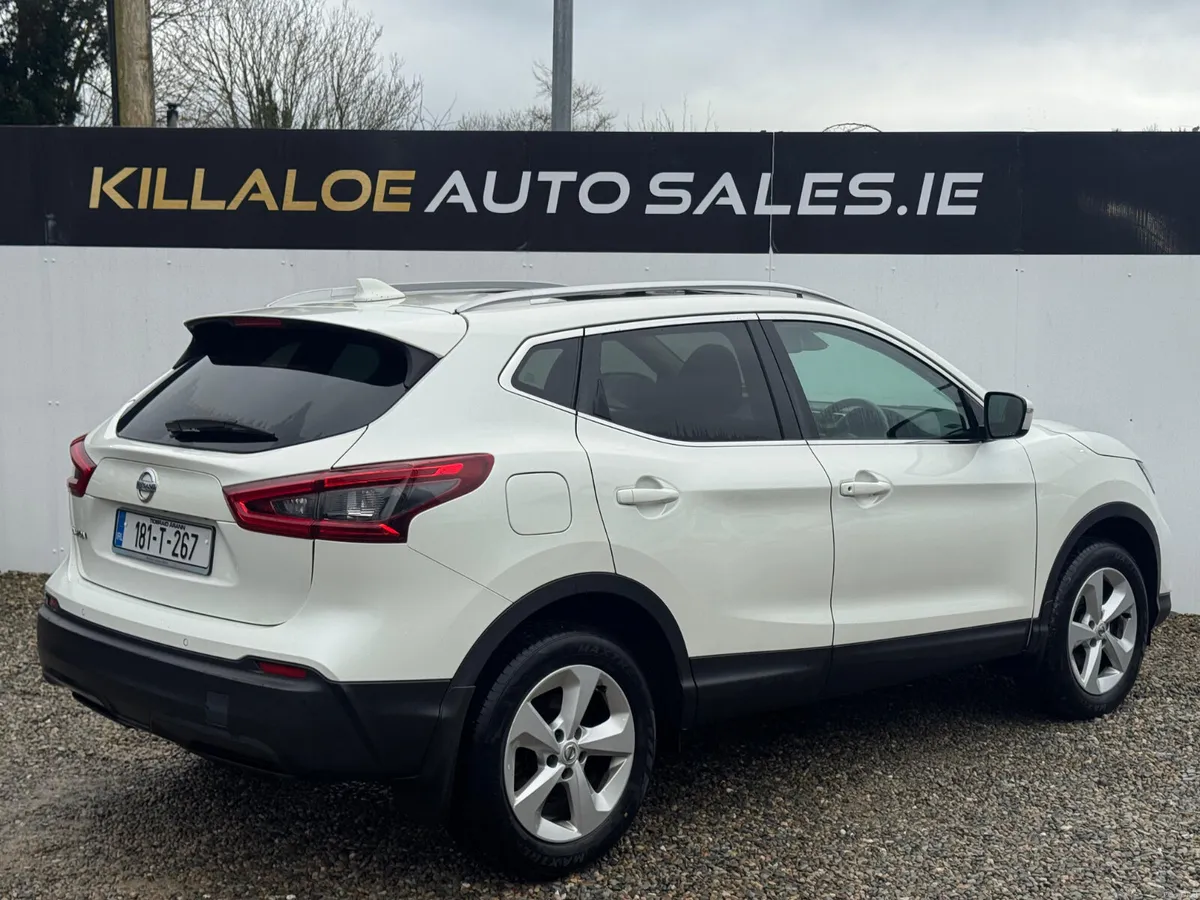 2018 Nissan Qashqai 1.5D (SUNROOF) - Image 5