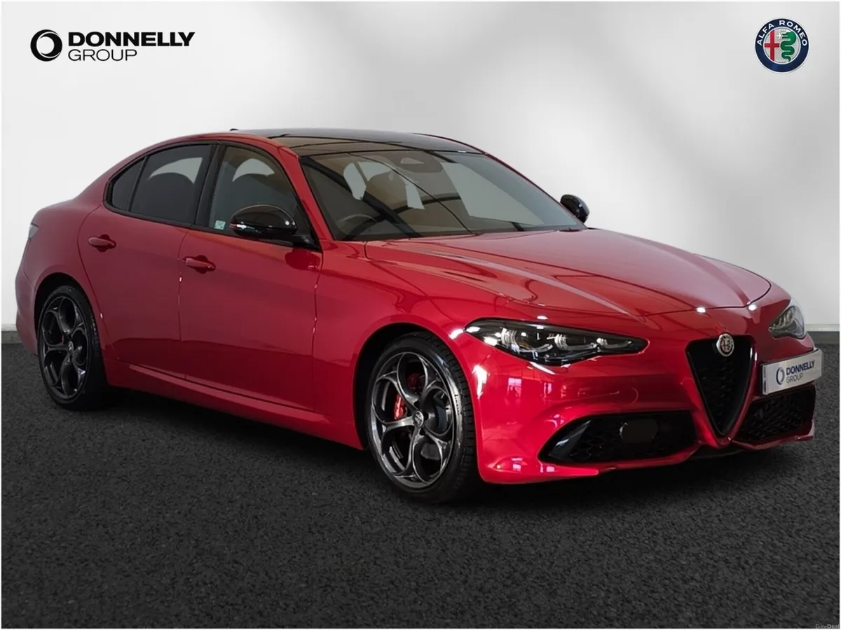 Alfa Romeo Giulia Saloon Tributo Italiano - Image 1