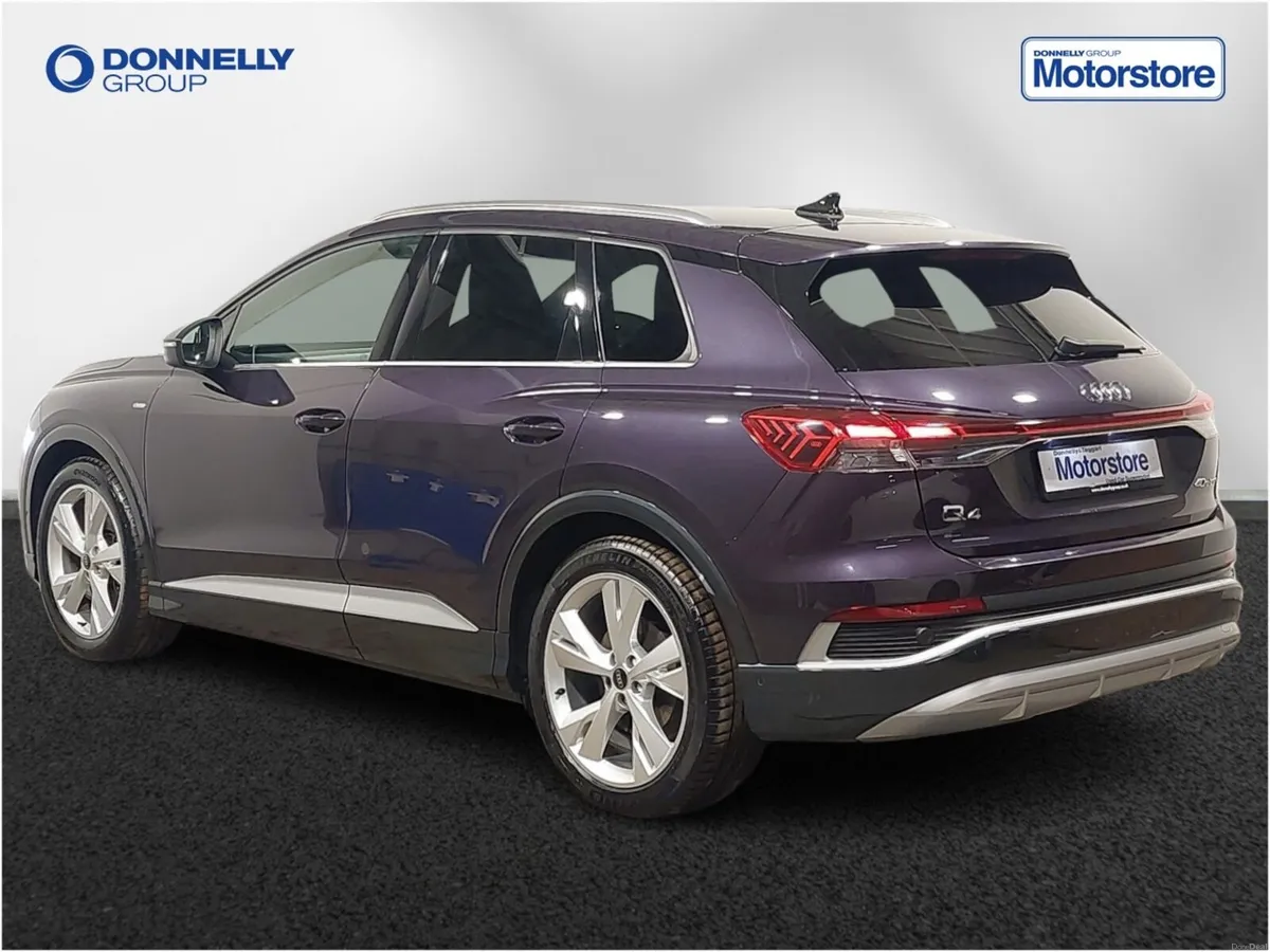 Audi Q4 E-Tron Estate S Line - Image 2