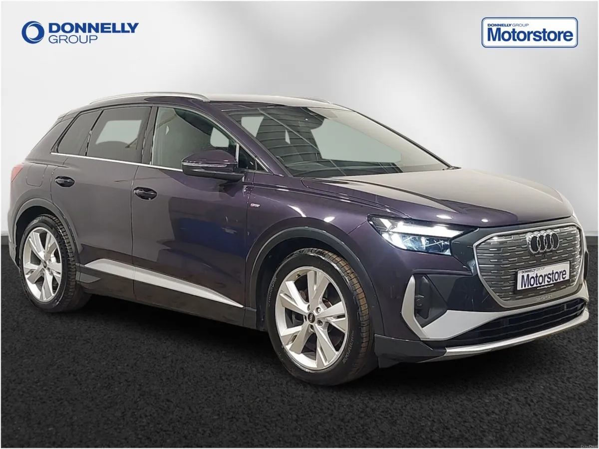 Audi Q4 E-Tron Estate S Line - Image 1