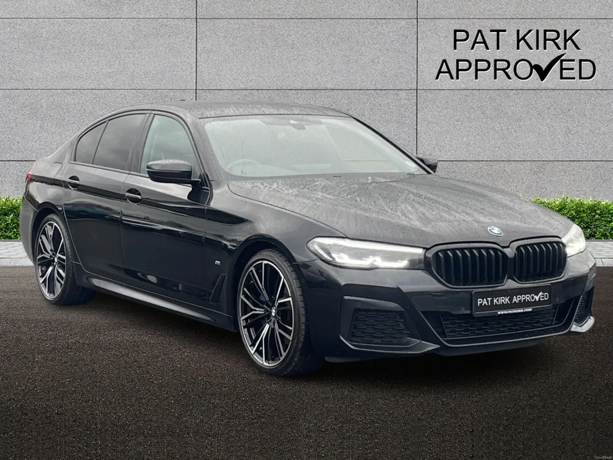 BMW 5 Series Diesel Saloon M Sport - Image 1