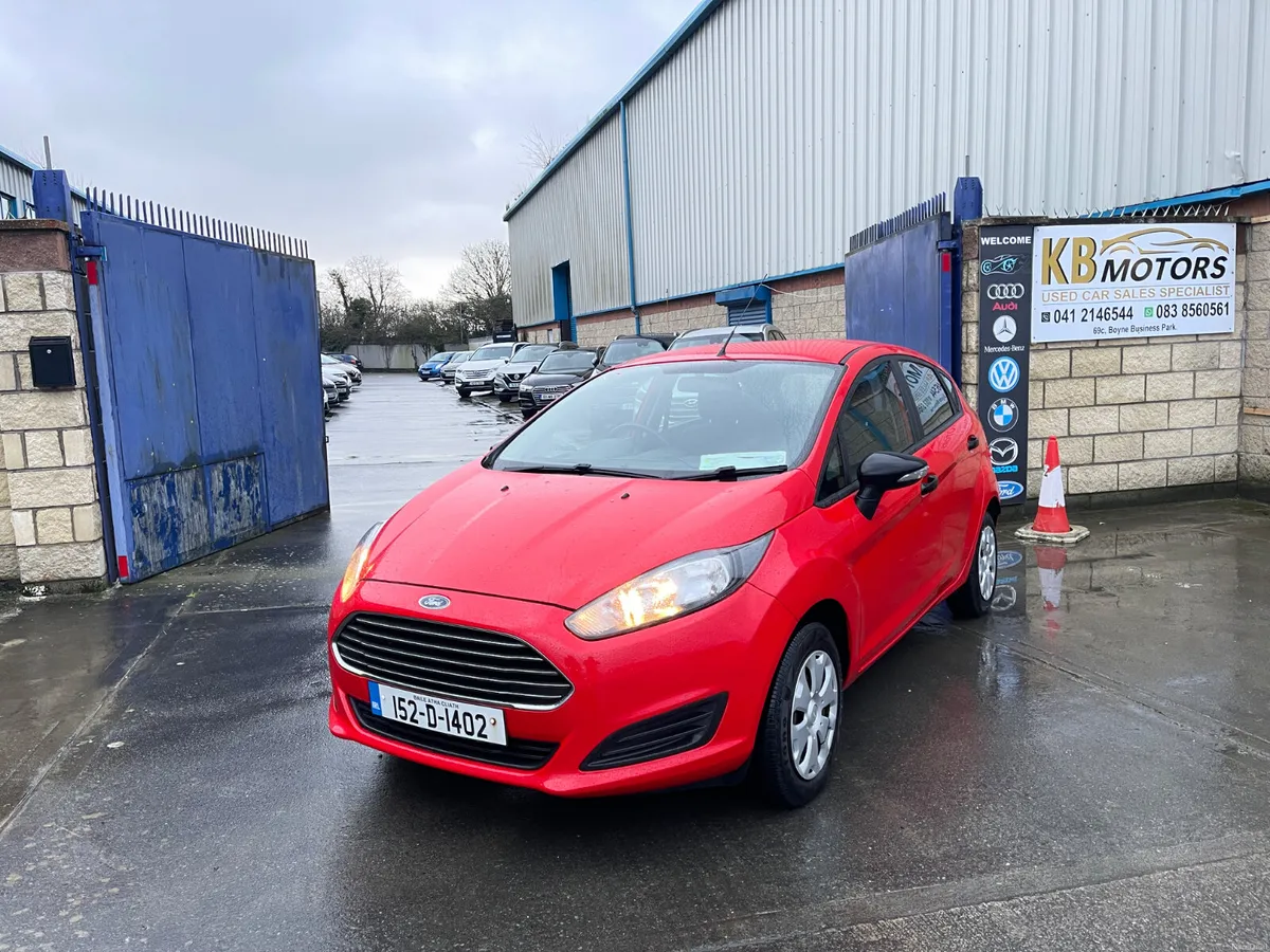 2015,Ford Fiesta MCA 1.25 60PS M5 5DR 4DR, Low KMS - Image 1