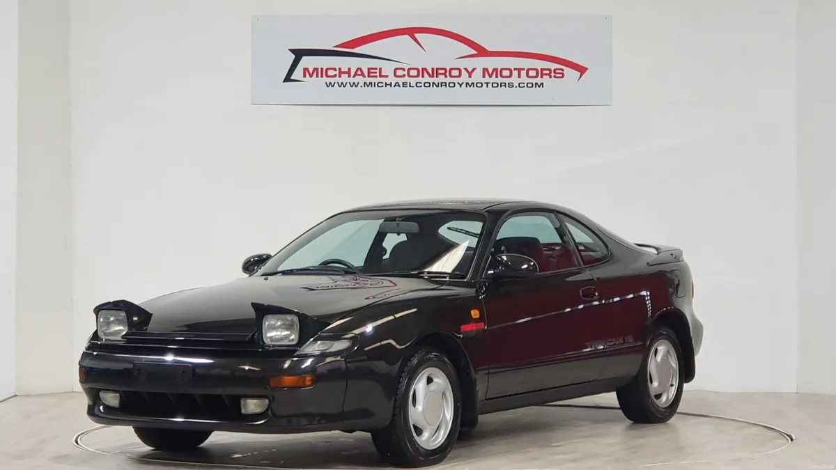 Toyota Celica GTR 4 WHEEL STEER - Image 2