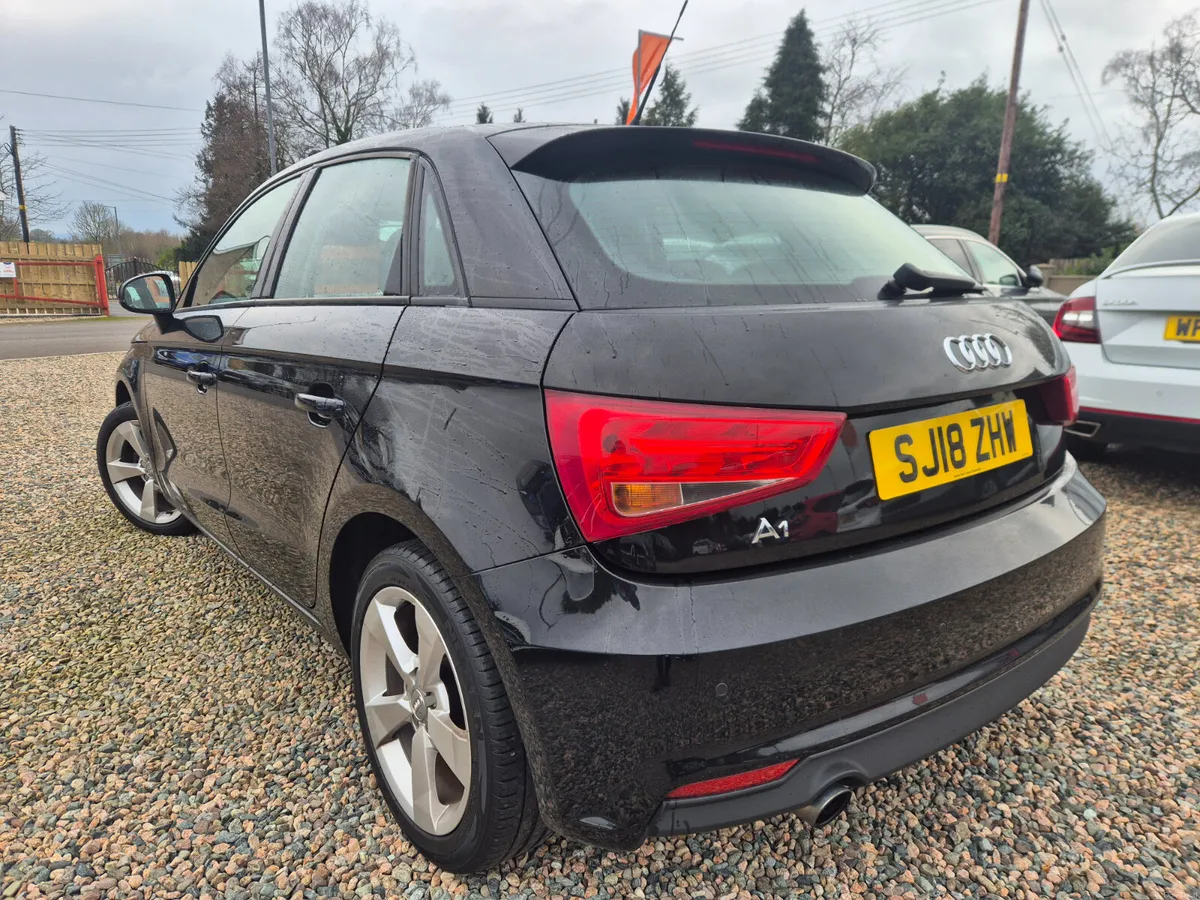 MARCH 2018 AUDI A1 1.0 TFSI SPORTNAV 5DR - Image 2