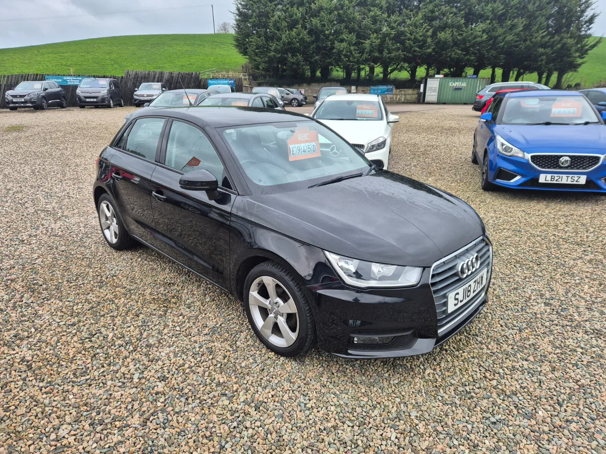 MARCH 2018 AUDI A1 1.0 TFSI SPORTNAV 5DR - Image 4