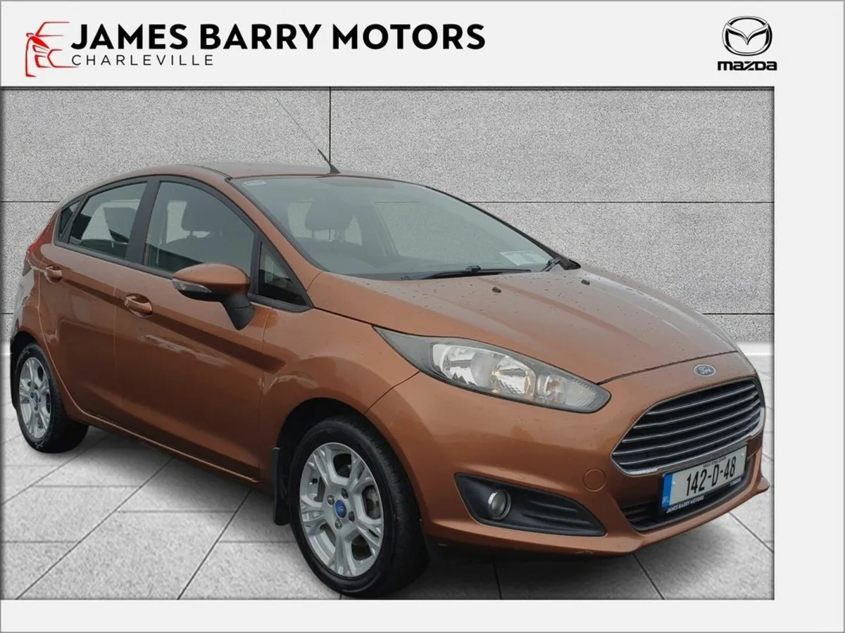 Ford Fiesta 1.25 60PS Zetec // JUST ARRIVED - Image 1