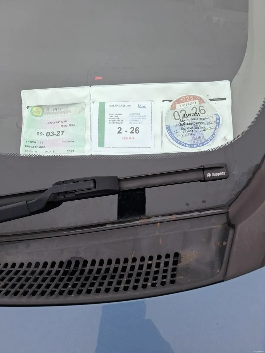 Toyota Auris 2017 - Image 4